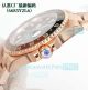 Clean New Swiss Clone Rolex Cal.3285 GMT Master II Gain Weight Tiger Iron Rose Gold Watch (3)_th.jpg